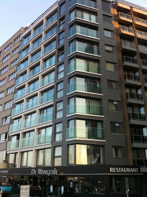 De Mangerie Guesthouse Promenade Ostend Exterior photo